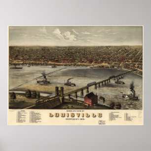 Poster Louisville 1876