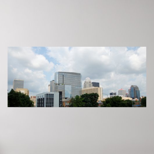 Poster Louisville, Kentucky (Devant)
