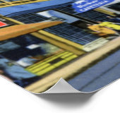 Poster Louisville Kentucky Fourth Street (Coin)