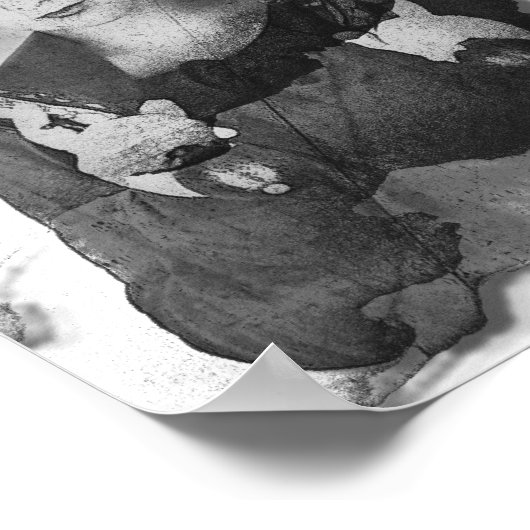 Poster LouLou Bangs ! (Coin)