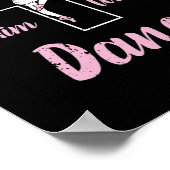 Poster Louons-Le Avec La Danse Ballet Cross Bible (Coin)