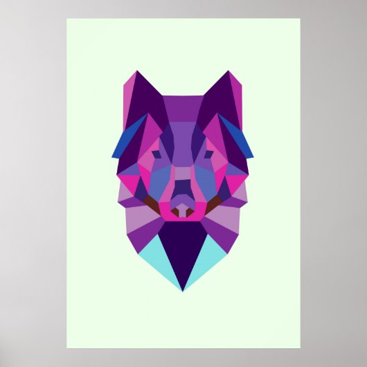 Poster Loup (Devant)