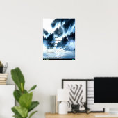 Poster Loup (Bureau à domicile)