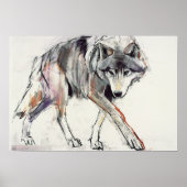 Poster Loup (Devant)