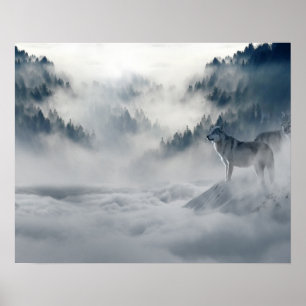 Poster Loup