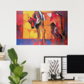 Poster Loup 1996 (Bureau à domicile)