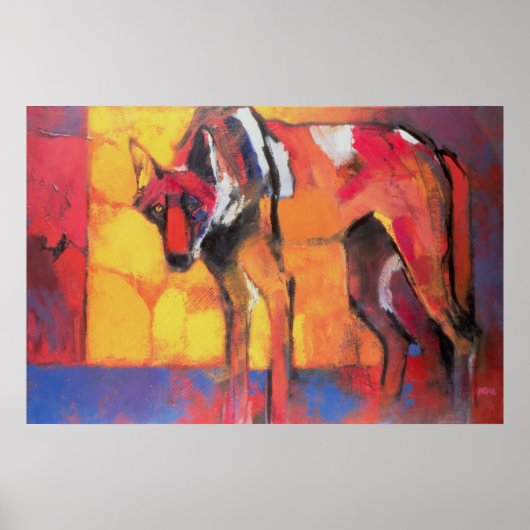 Poster Loup 1996 (Devant)