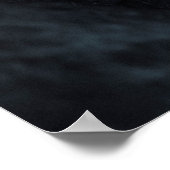 Poster Loup arctique (blanc) (Coin)