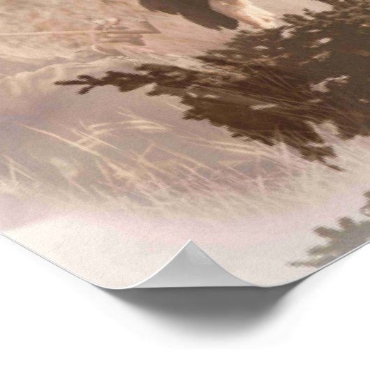 Poster Loup d'aigle (Coin)