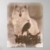 Poster Loup d'aigle (Devant)