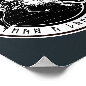 Poster Loup D'Odin (Coin)