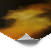 Poster Loup d'or (Coin)