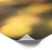 Poster Loup en automne (Coin)