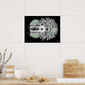 Poster Loup en chef indien (Cuisine)