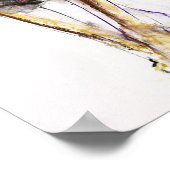 Poster Loup européen (Coin)