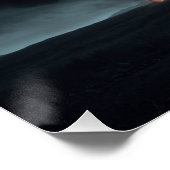 Poster Loup Feu 06 (Coin)