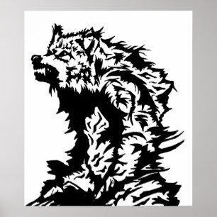 Poster Loup-garou