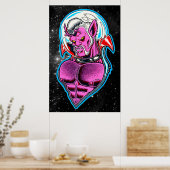 Poster Loup-garou atomique (Cuisine)