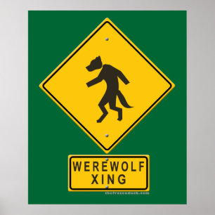 Poster Loup-garou XING