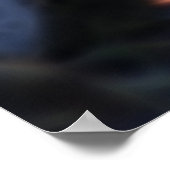 Poster Loup gris, Espèces menacées Photographie numérique (Coin)