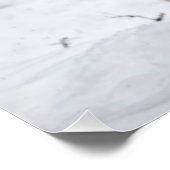 Poster Loup gris-oriental (Coin)