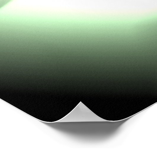 Poster Loup hurler (Coin)