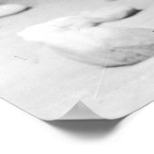 Poster Loup jaune (Coin)