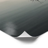 Poster Loup magique et sauvage (Coin)