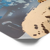 Poster Loup majestueux (Coin)