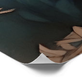 Poster Loup majestueux : L'Esprit du Sauvage (Coin)