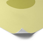 Poster Loup mignon (Coin)