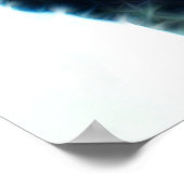 Poster Loup noir (Coin)