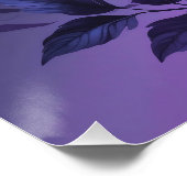 Poster Loup noir (Coin)