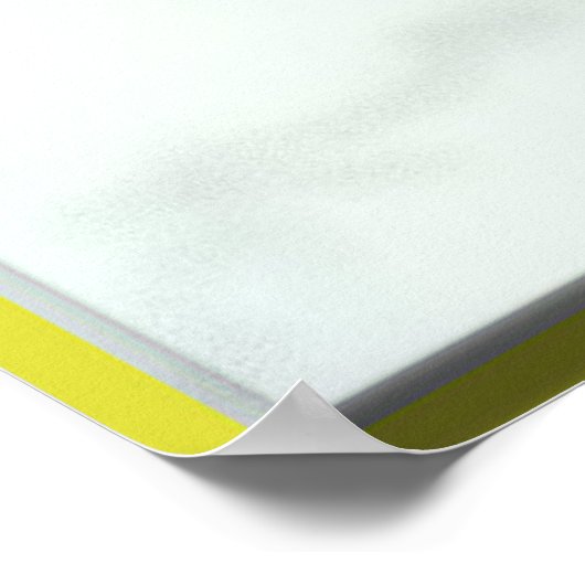 Poster Loup noir (Coin)