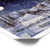 Poster loup pathofthewolf (Coin)