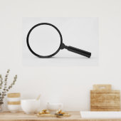 Poster loupe (Cuisine)