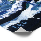 Poster Loupe de mer (Coin)