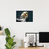 Poster Loupe de mer (Bureau à domicile)