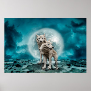 Poster Loups