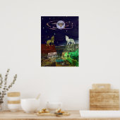 Poster Loups (Cuisine)