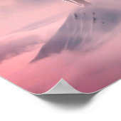 Poster loups au lever du soleil (Coin)