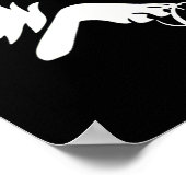 Poster "Loups blancs" (Coin)