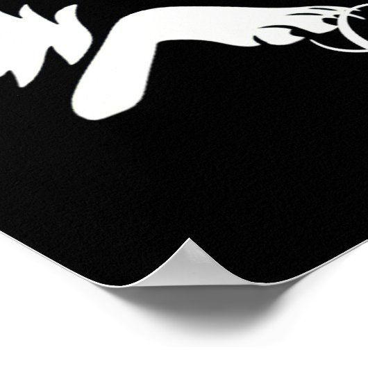 Poster "Loups blancs" (Coin)