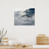 Poster Loups de l'affiche (Cuisine)