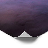 Poster Loups et lune Belle faune Imaginaire (Coin)