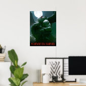Poster Loups-garous & Vampires - Dominance (Bureau à domicile)