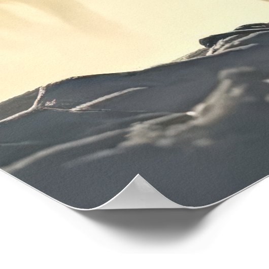 Poster Loups Yellowstone (Coin)