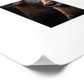 Poster Loups Yellowstone (Coin)