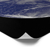 Poster L'ouragan Dean approche la péninsule du Yucatan (Coin)