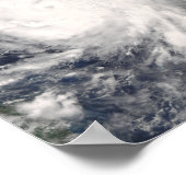 Poster L'ouragan Gustav sur la Jamaïque (Coin)